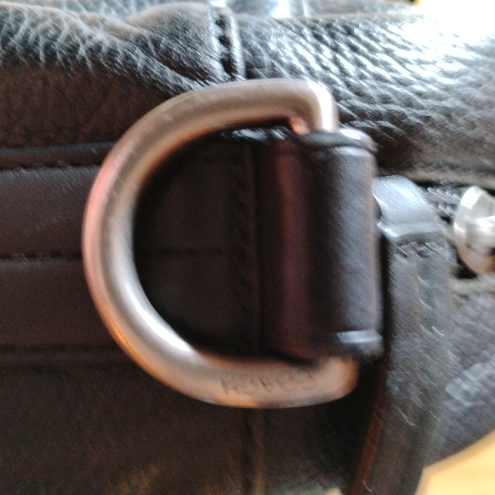 Coach Heritage Signature Small Messenger Bag - Picture 5 of 6